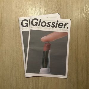 Glossier newspaper